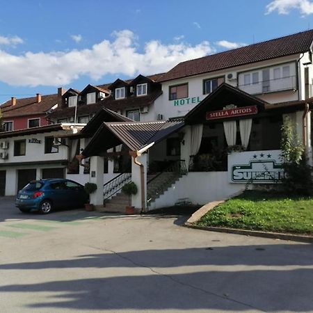 Sulentic Sobe I Restoran Bed and Breakfast Virovitica Eksteriør billede