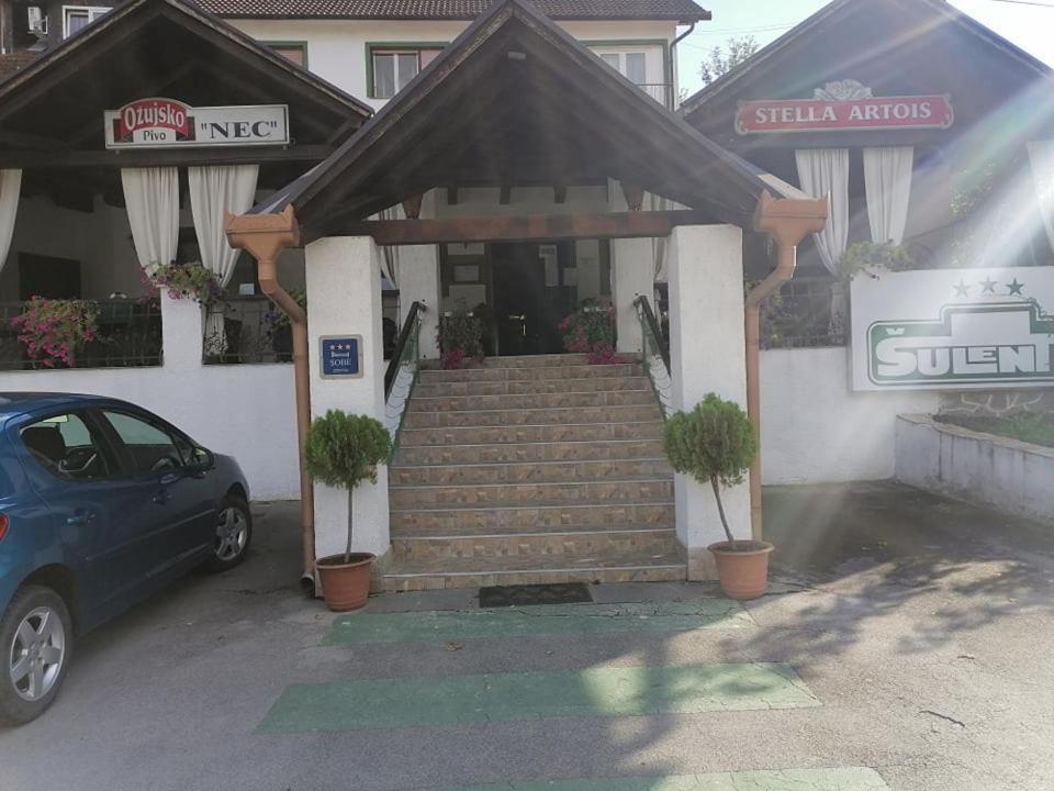 Sulentic Sobe I Restoran Bed and Breakfast Virovitica Eksteriør billede