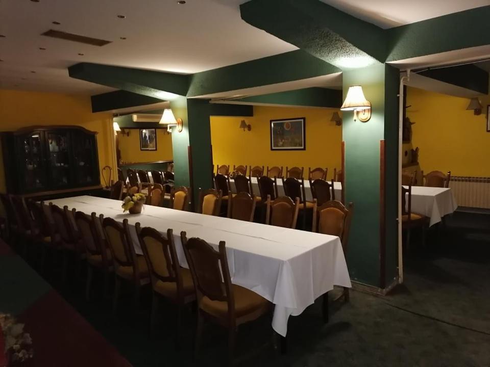 Sulentic Sobe I Restoran Bed and Breakfast Virovitica Eksteriør billede
